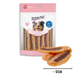 Dokas Hühnerbrust mit Leber
