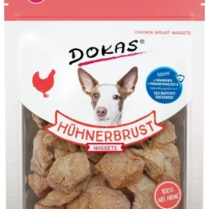 DOKAS Hühnerbrust Nuggets Huhn 110g | DAS FUTTERHAUS