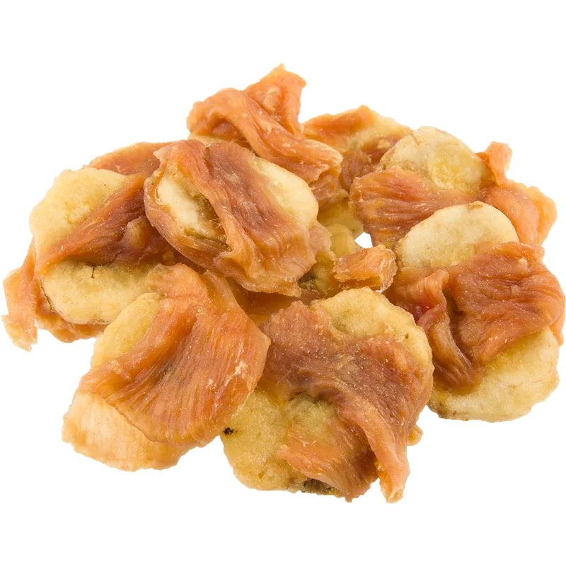 DOKAS Hühnerbrustfilet mit Banane 70 g | Hundesnack - Image 2