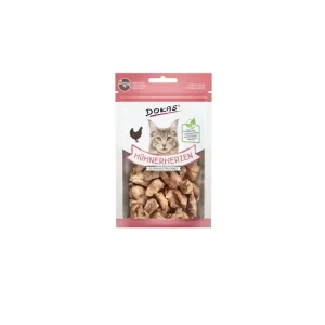 Dokas Hühnerherzen gefriergetrocknet 15g | 110452 - HaustierPro