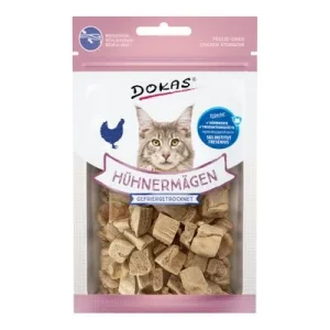 Dokas Hühnermägen Gefriergetrocknet 12 g