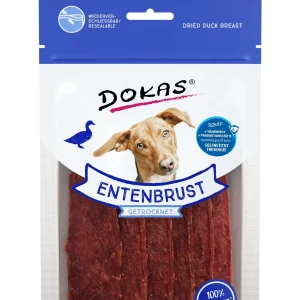 Dokas Hund Entenbrust getrocknet