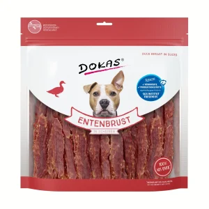 Dokas Hund Entenbrust Scheiben