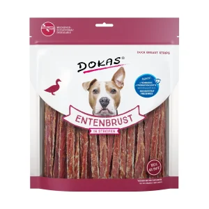 Dokas Hund Entenbrust Streifen