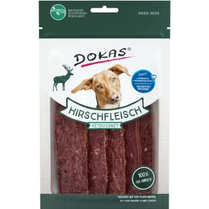 Dokas Hund Hirschfleisch (getrocknet)