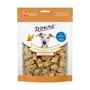 Dokas Hund Hühnbrust-Würfel