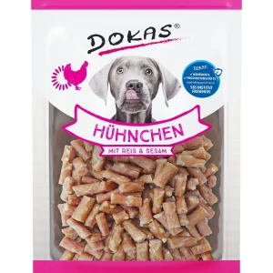 Dokas Hund Hühnchen+Reis+Sesam