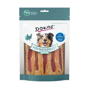 Dokas Hund Hühnerbrust 220g