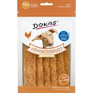 Dokas Hund Hühnerbrust getrocknet