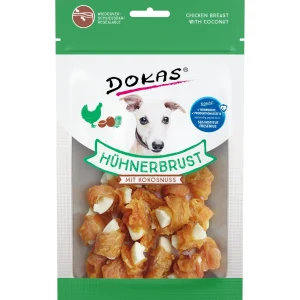 Dokas Hund Hühnerbrust mit Kokosnuss