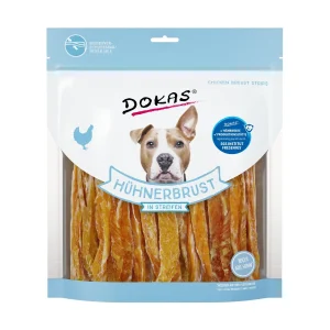 Dokas Hund Hühnerbrust Streifen