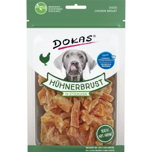 Dokas Hund Hühnerbrust Stückchen
