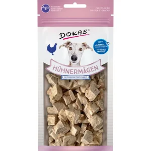 Dokas Hund Hühnermägen (gefriergetrocknet)