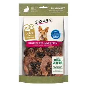 Dokas Hund Kaninchen-Innereien (Herz, Lunge, Magen, Leber)
