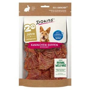 Dokas Hund Kaninchen-Rippen