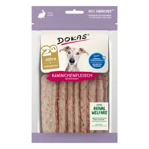 Dokas Hund Kaninchenfleisch getrocknet