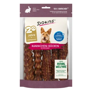 Dokas Hund Kaninchenrücken