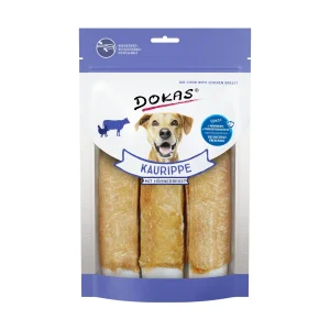 Dokas Hund Kaurippe Hühnerbrust