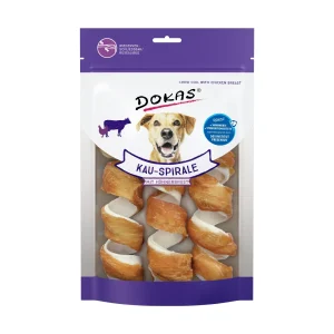 Dokas Hund Kauspirale