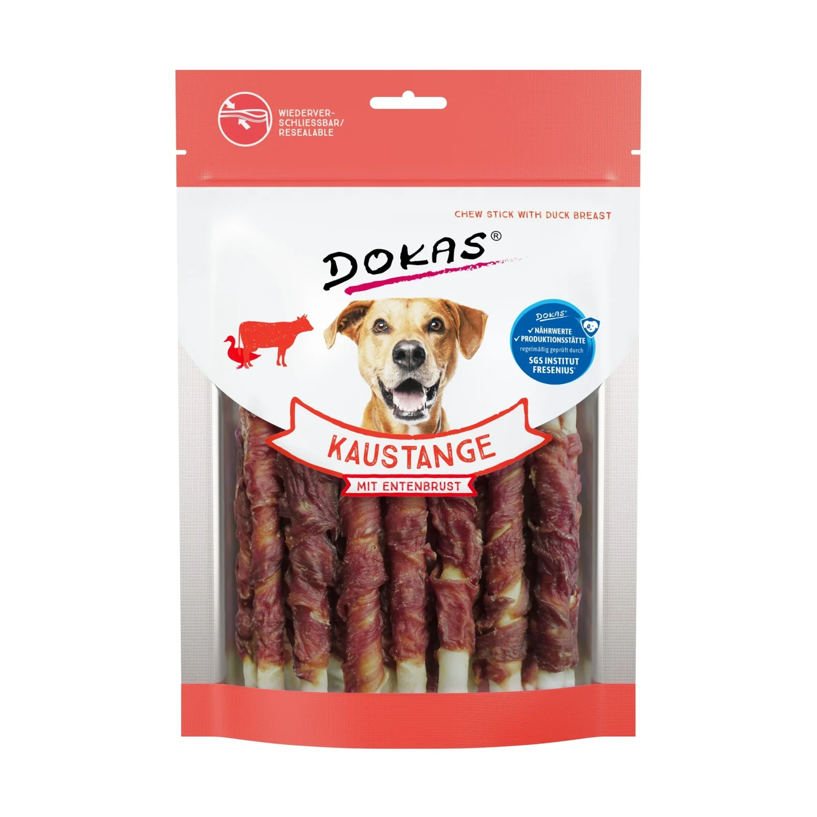 Dokas Hund Kaustange groß