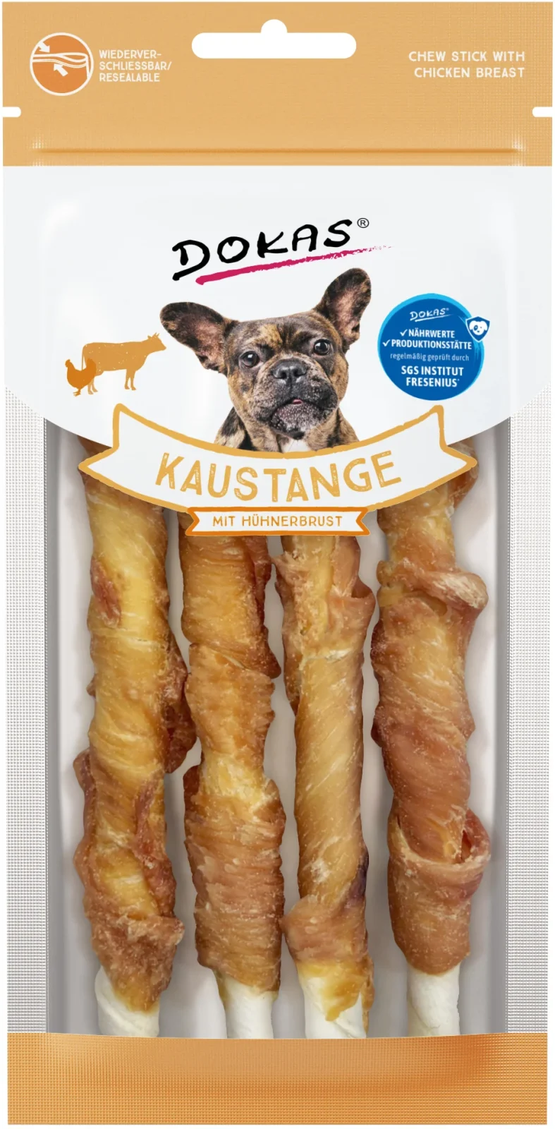 Dokas Hund Kaustange klein - Image 2