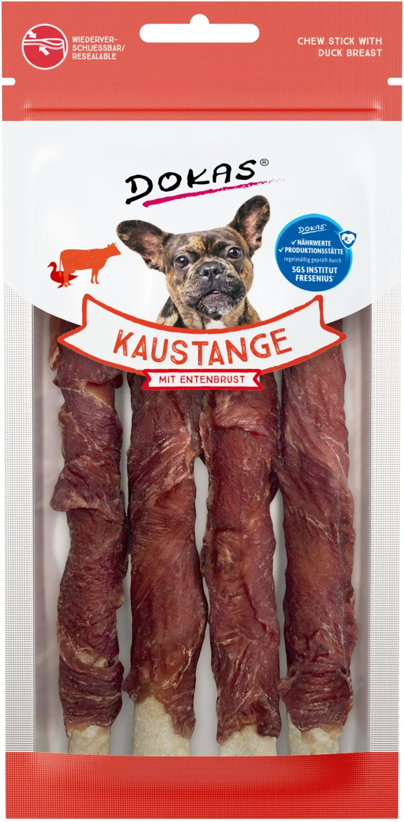 Dokas Hund Kaustange klein