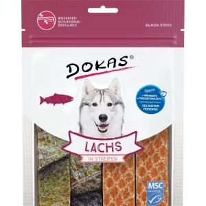 Dokas Hund Lachs Streifen