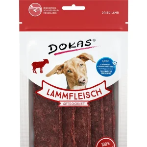 Dokas Hund Lammfleisch getrocknet