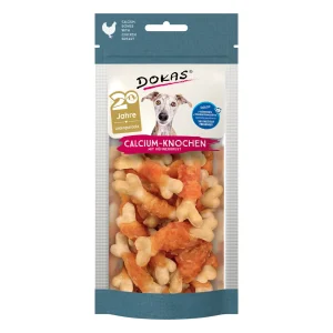 Dokas Hund Snack Calcium-Knochen mit Hühnerbrust