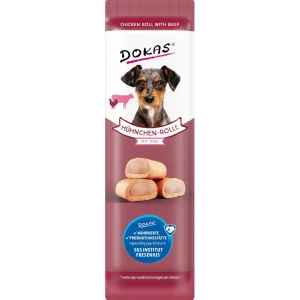 Dokas Hund Snack Hühnchen-Rolle mit Rind