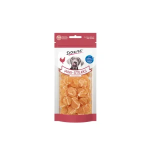 Dokas Hund Snack Mini Steaks Hühnerbrust
