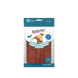 Dokas Hund Snack Pferdefleisch getrocknet