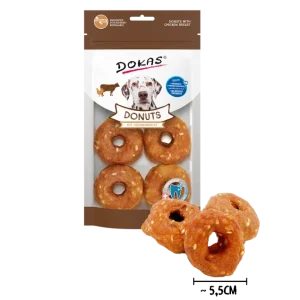 Dokas Hunde Donuts mit Hühnerbrust