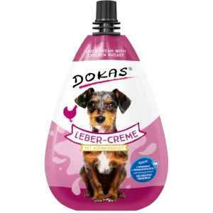 Dokas Hunde Leber-Creme mit Hühnerbrust