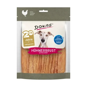 Dokas Hunde Snack Hühnerbrust getrocknet