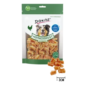 Dokas Hunde Snack Hühnerbrustfilet in Stückchen