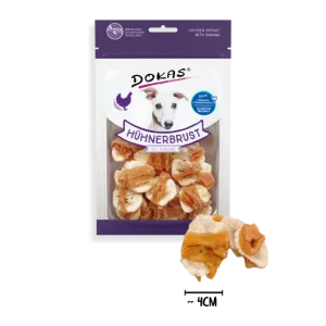 Dokas Hunde-Snack Hühnerbrustfilet mit Banane – Natursnack 70g