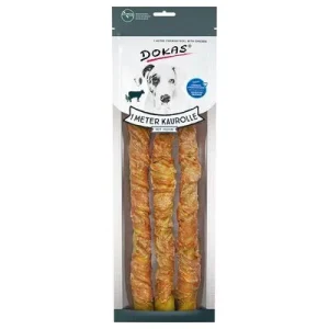 Dokas Hundesnack 1 Meter Kaurolle 315 g Huhn