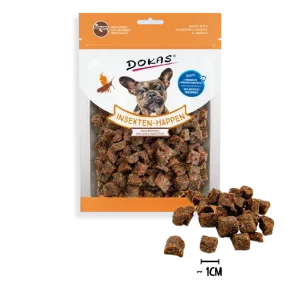 Dokas Insekten-Happen für Hunde – Grillen & Mehlwürmer, 100 g