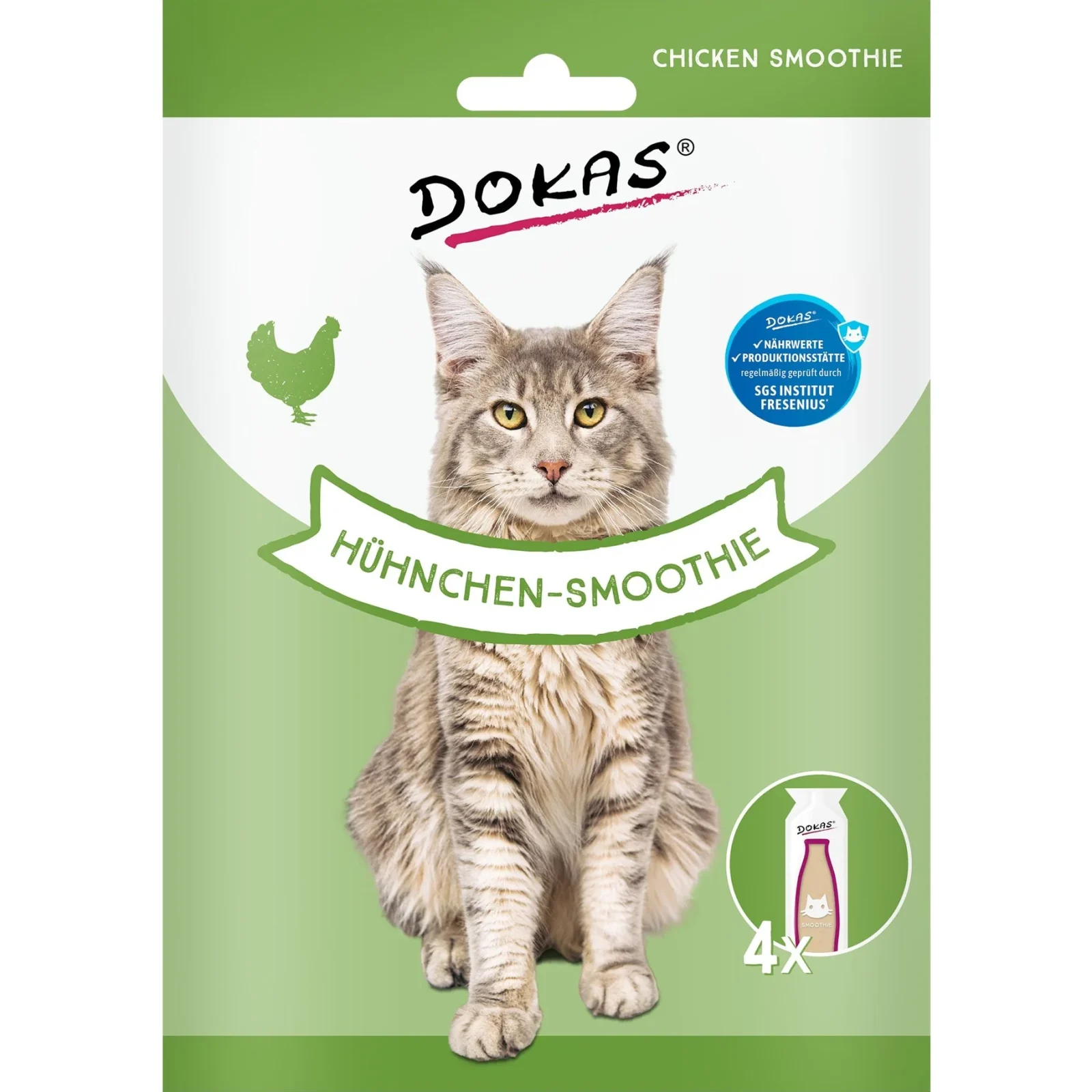 Dokas Katze Smoothie