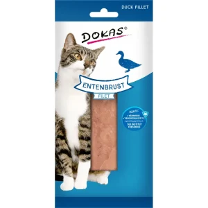 Dokas Katze Snack Entenbrust Filet