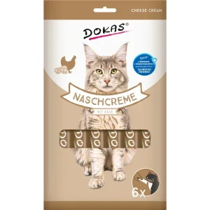 Dokas Katze Snack Nasch-Creme mit Käse