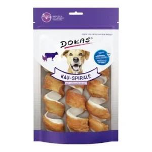 Dokas Kau-Spirale Hühnerbrust 3 Stück (110 g)