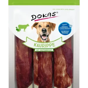 DOKAS Kaurippe mit Entenbrust 210g | DAS FUTTERHAUS
