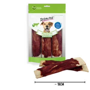 Dokas Kaurippe mit Entenbrust