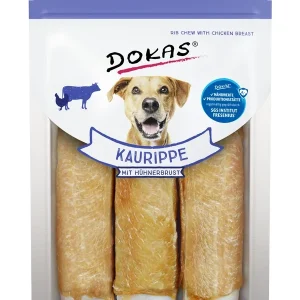 DOKAS Kaurippe mit Hühnerbrust 210g | DAS FUTTERHAUS