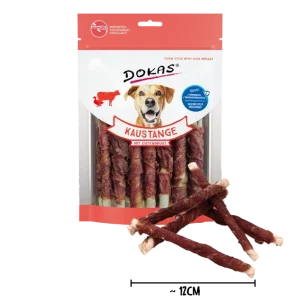 Dokas Kaustange mit Entenbrust