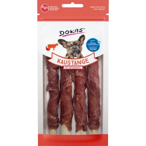 DOKAS Kaustange mit Entenbrust 50 g | Hundesnack