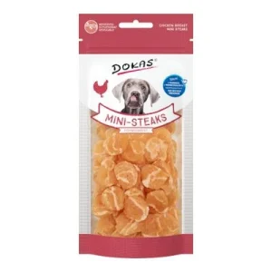 Dokas Mini Steaks Hühnerbrust 50 g