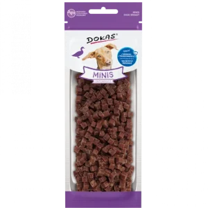 DOKAS Minis Entenbrust 70 g | Hundesnack